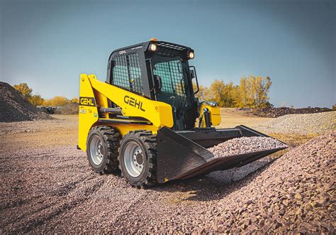 first gehl skid steer|who makes gehl skid steers.